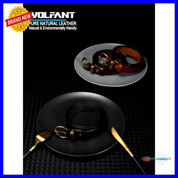 Full Grain Leather Belt Women 1.1\